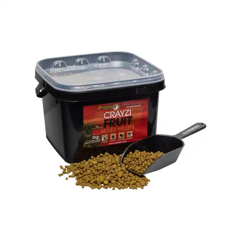 Authentique Pellets STARBAITS Performance Concept Crayzifruit 2kg