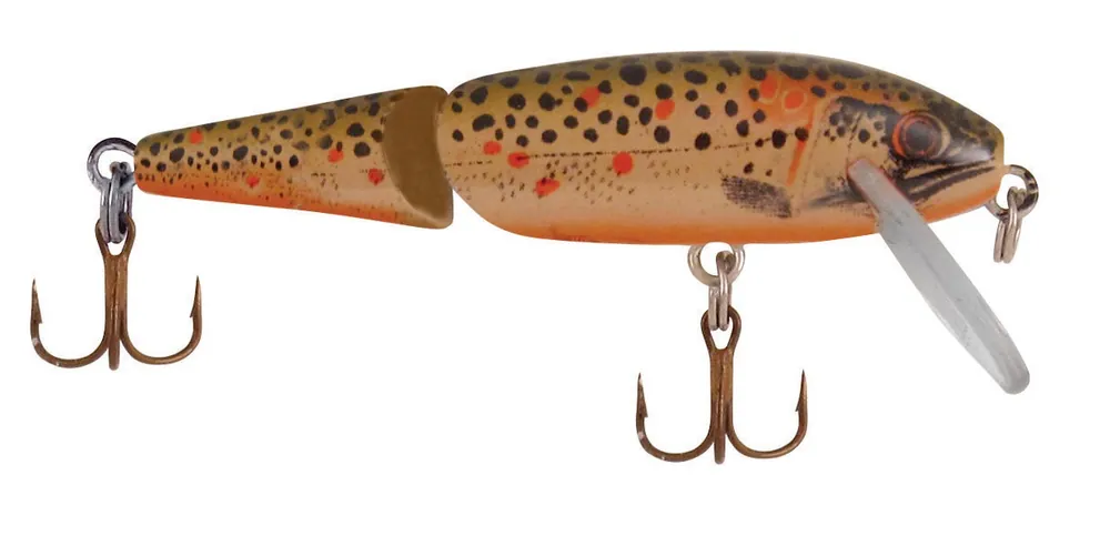 Poisson Nageur Rebel Jointed Minnow 4.7 cm Nouvelle Collection