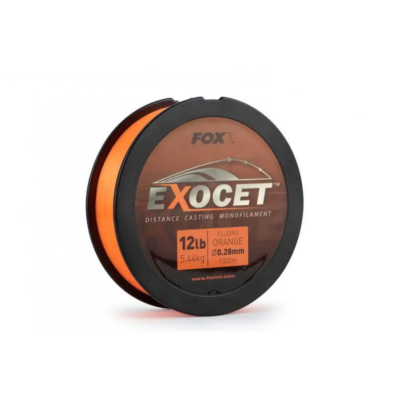 Nylon FOX Exocet Fluo Orange 1000m Acheter En Ligne