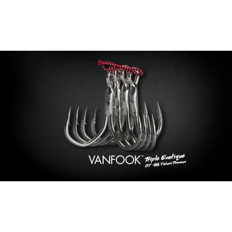 Meilleure Vente HAMECONS TRIPLES VANFOOK CT-88
