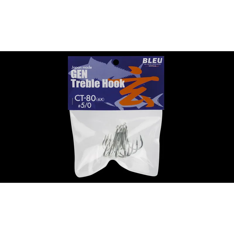 Nouvelle Collection HAMECONS TRIPLES VANFOOK CT-80
