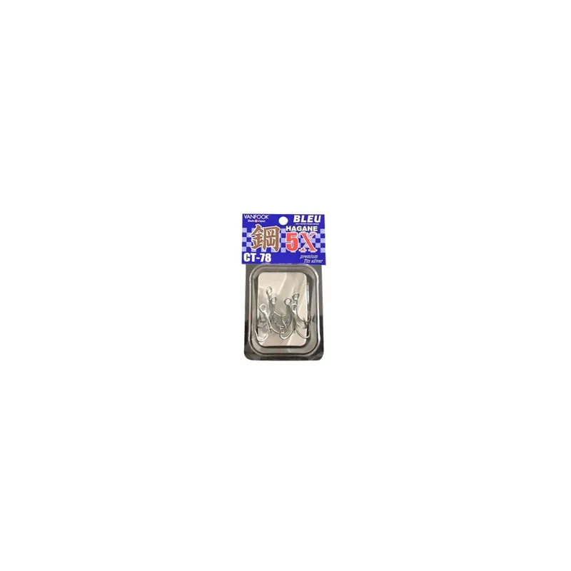 Prix Promo HAMECONS TRIPLES VANFOOK CT-78