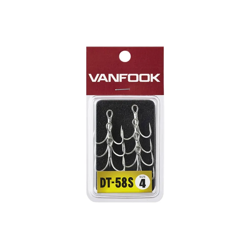 Jusqu&rsquo;à Épuisement Des Stocks HAMECONS TRIPLES VANFOOK DT-58S