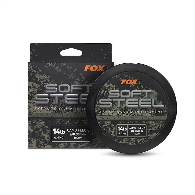 Nylon FOX Soft Steel 1000m Camo Fleck Achat Immédiat