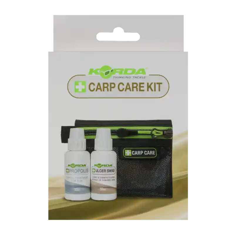 Offre Limitée Kit Désinfectant KORDA Carp Care Kit