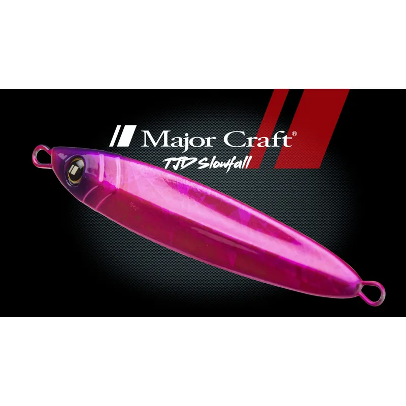 Commander Maintenant SLOW JIG MAJORCRAFT JIGPARA TJD SLOWFALL