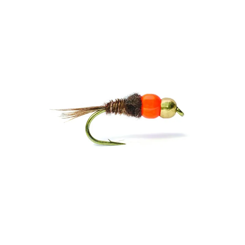 MOUCHES AB FLY NYMPHE TUNGSTENE DOUBLE BILLE - DB L4 TG Solde