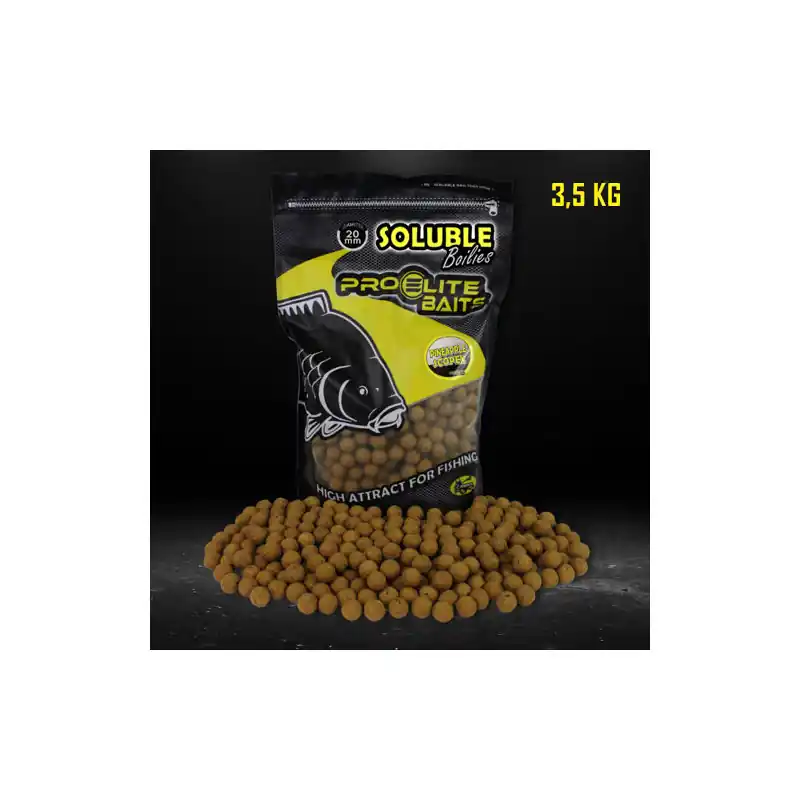 Bouillettes Soluble PRO ELITE BAITS Pineapple Scopex 3,5kg Offre Spéciale