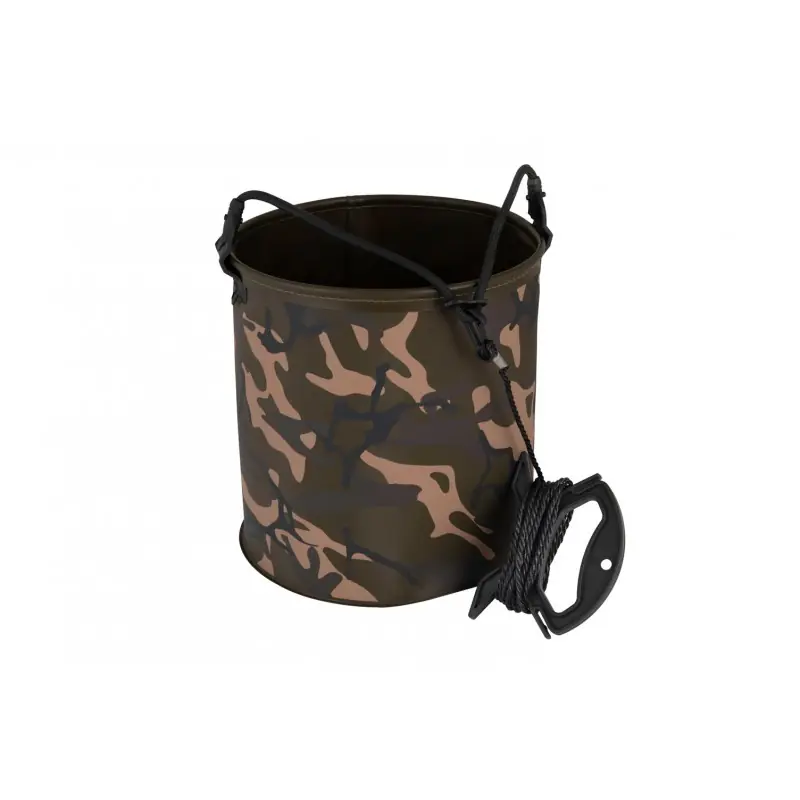 Achat Immédiat Seau Souple FOX Aquos Camo Water Bucket
