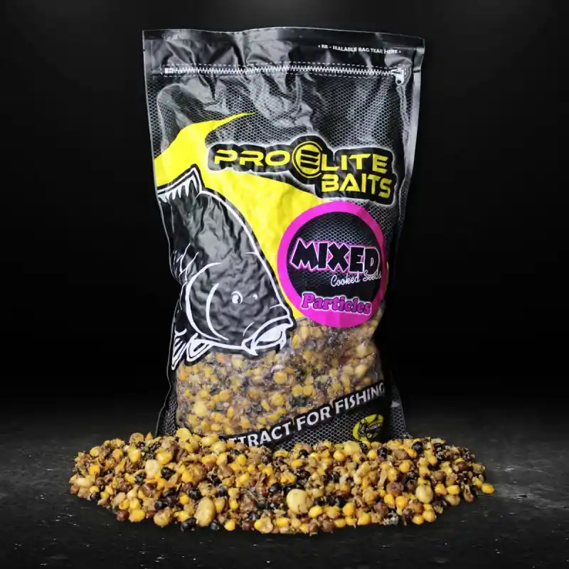 Super Prix Mélange de Graines Cuites PRO ELITE BAITS 4 Kilos