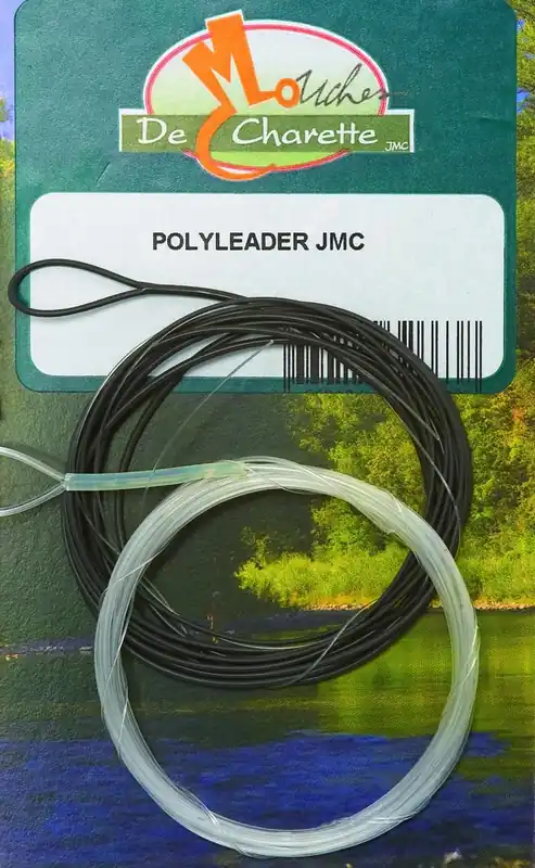 Bas De Ligne Mouche JMC Polyleader Saumon 1.50m Jmc 24lb Extra Plongeant Prix Réduit