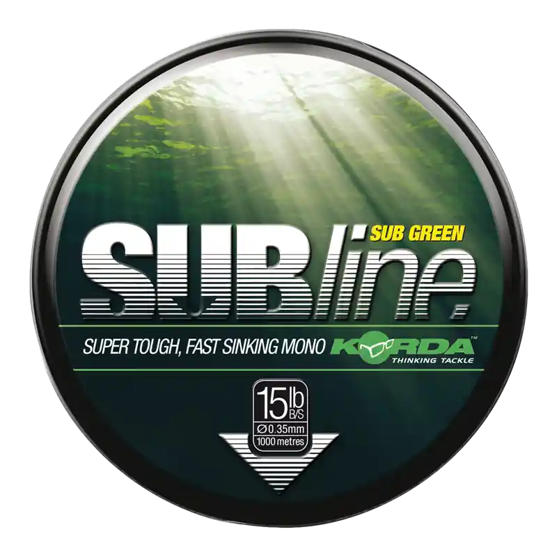 Nylon KORDA Subline Vert 1000m Remise