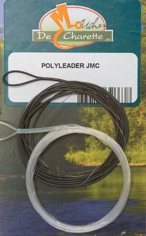 Bas de ligne Mouche Polyleader Saumon 3m JMC 40lb Extra Plongeant Achetez Aujourd'hui