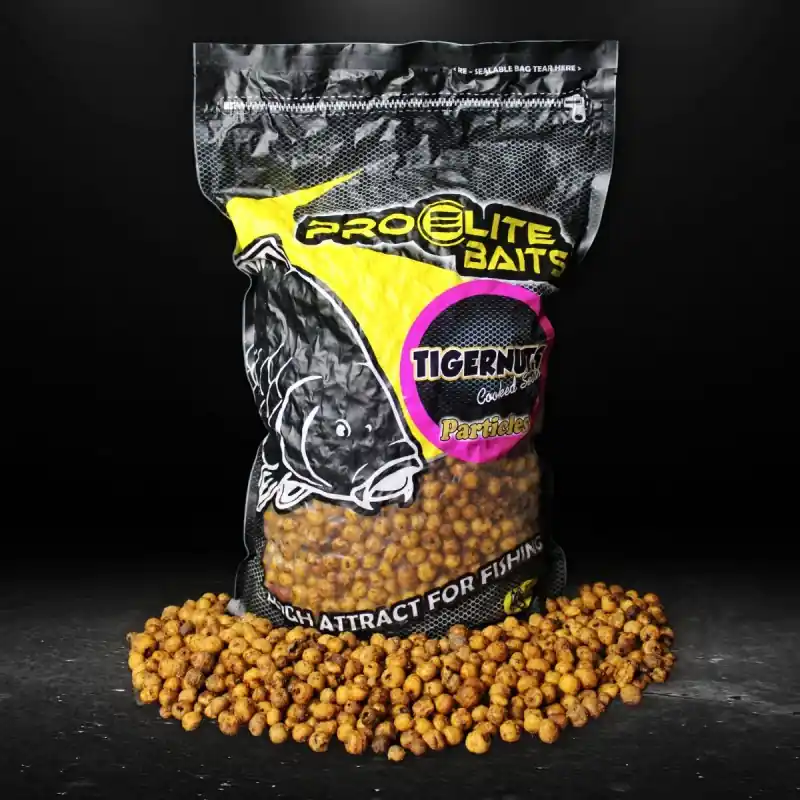Acheter Direct Tiger Nuts Cuites PRO ELITE BAITS 4 kilos