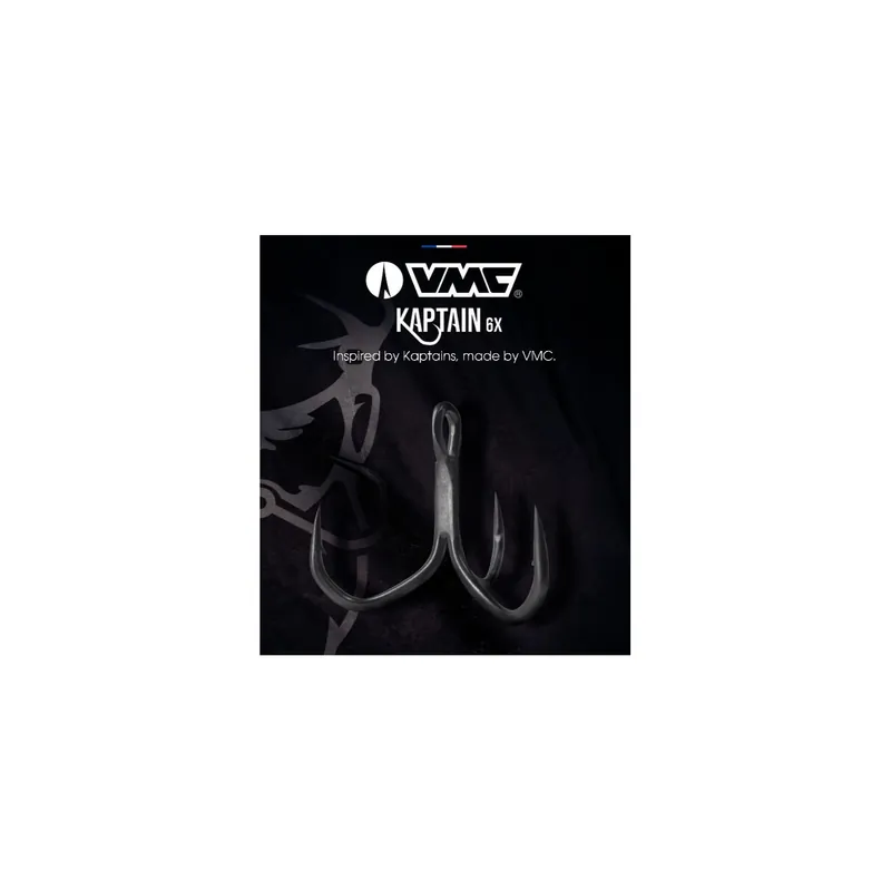 Achetez Aujourd'hui HAMECONS TRIPLES VMC KAPTAIN HOOK 7570 6X