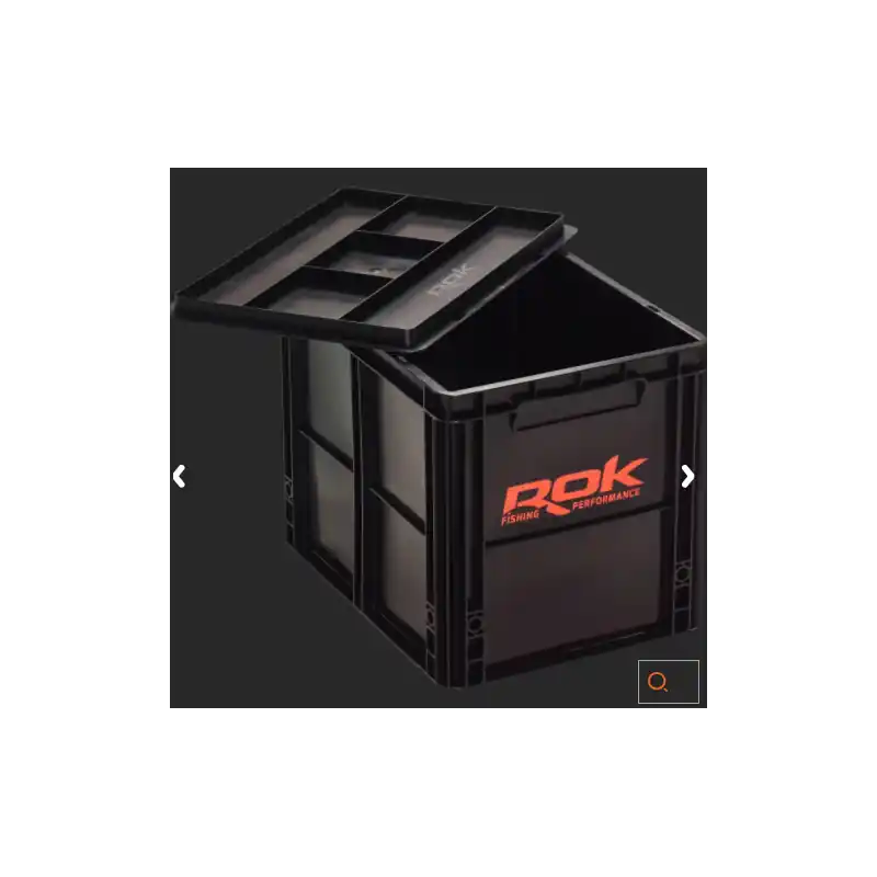 Acheter Direct Caisse de Rangement ROK Crate 433 Verte