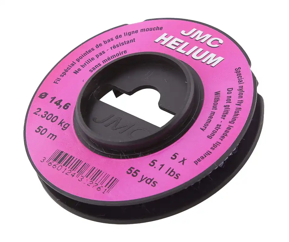 Nylon mouche JMC Helium Cristal 50 m Offre Spéciale