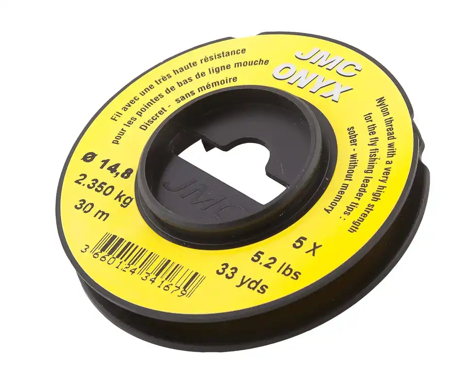 Quantité Limitée Nylon mouche JMC Onyx - 30m