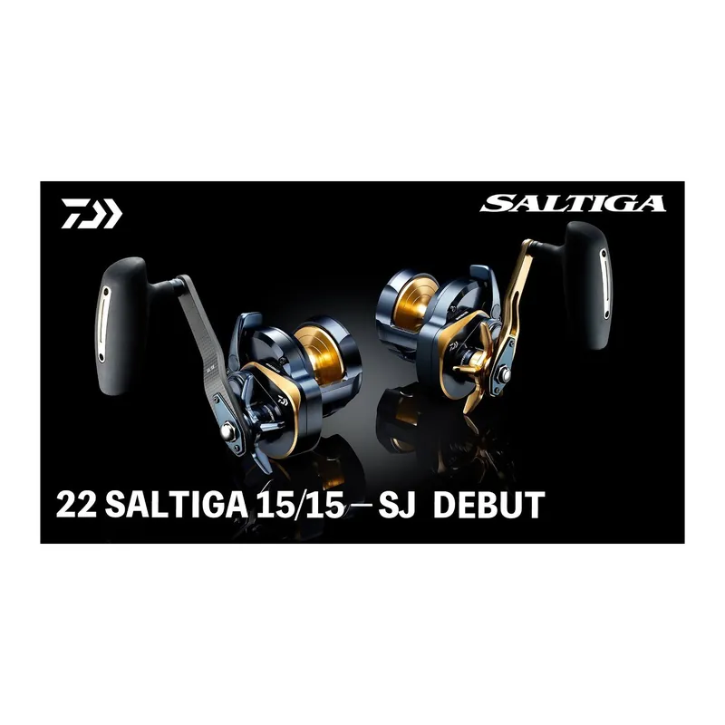 MOULINET DAIWA SALTIGA JIGGING 2022 Retour Gratuit