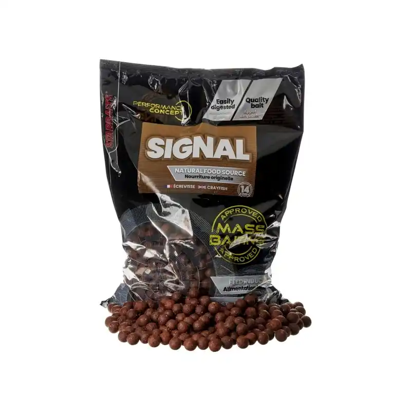 Bouillettes STARBAITS Mass Baiting Signal 3kg Authentique