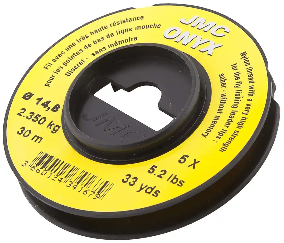 Commander Vite Nylon mouche JMC Onyx 100m