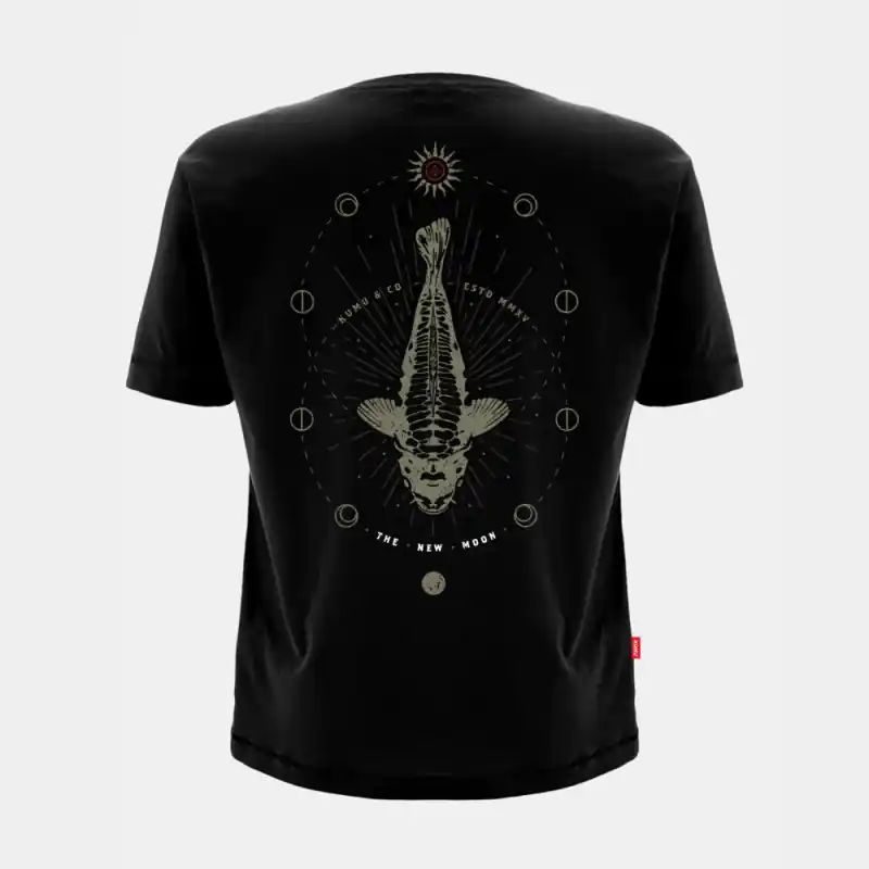 Meilleur Choix Tee-Shirt KUMU New Moon