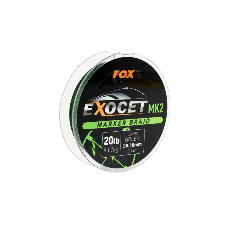 Tresse Marker FOX MK2 Verte Affaire À Saisir