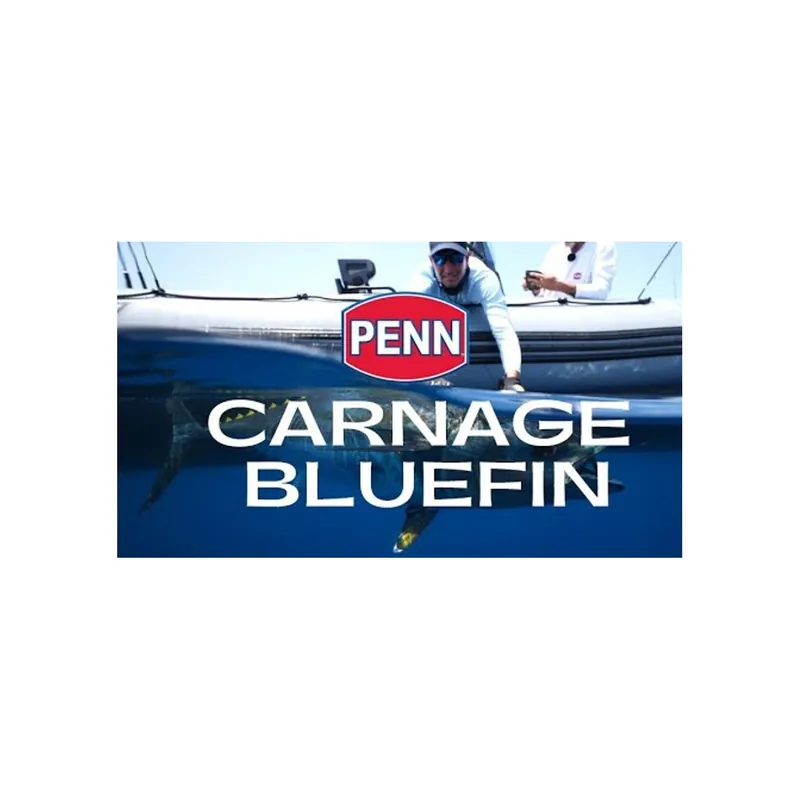 CANNE PENN CARNAGE MONSTER BLUEFIN SPINNING Top Vente