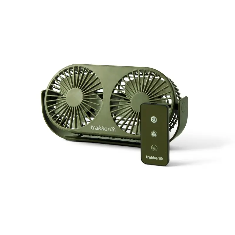 Dernier Modèle Ventilateur de Biwy TRAKKER USB Remote Bivvy Fan