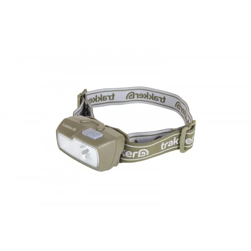 Livraison Express Lampe Frontale TRAKKER Nitelife Headtorch 420