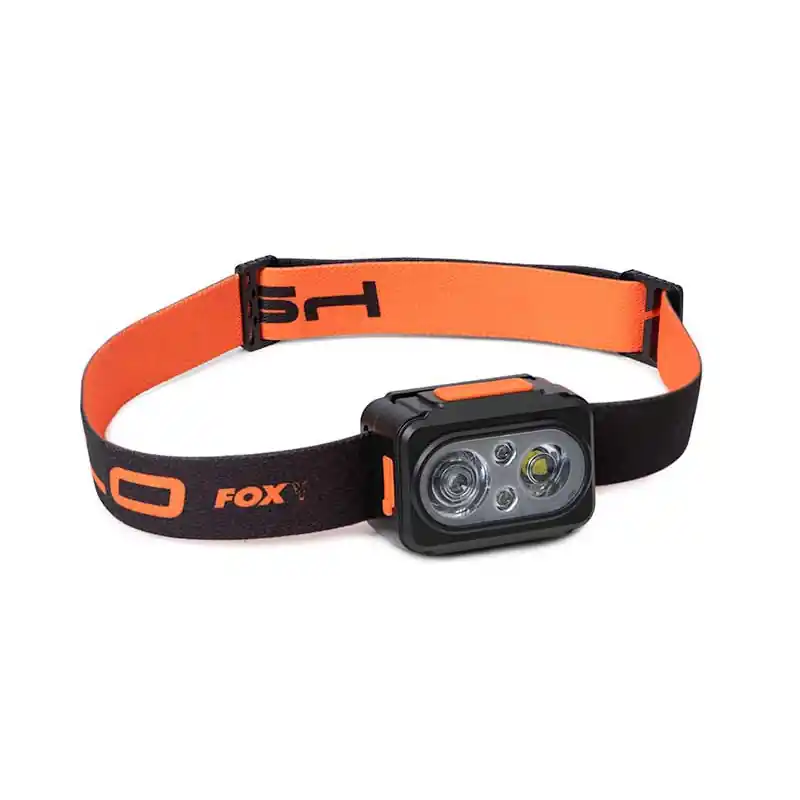 Super Prix Lampe Frontale FOX Halo 500c Multi Colour Headtorch