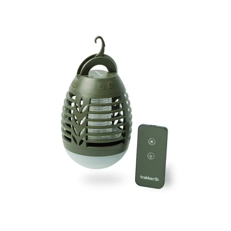Haute Qualité Lampe Anti-Moustiques TRAKKER Remote Bug Blaster