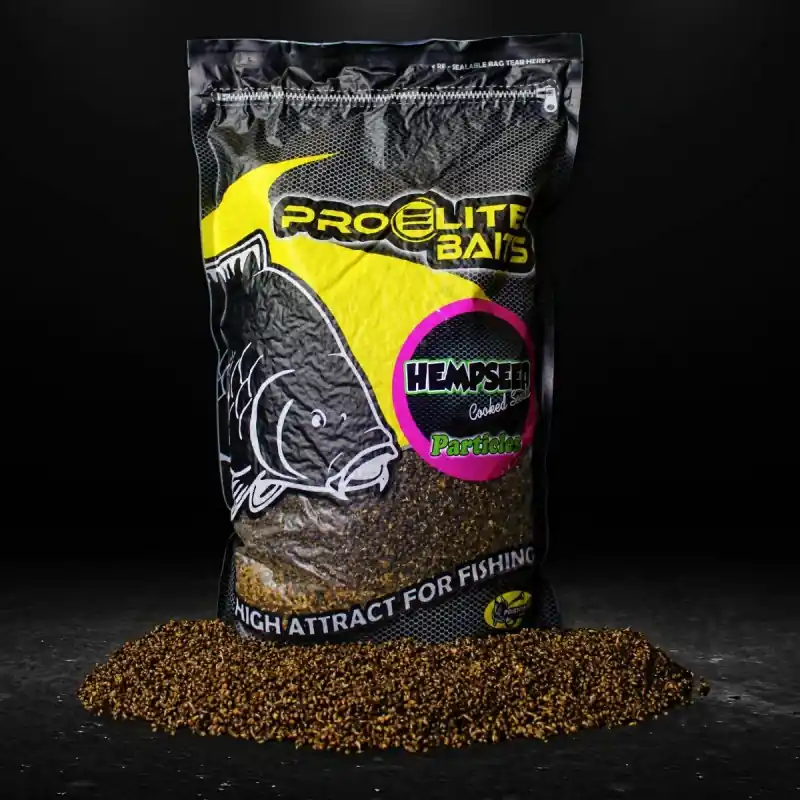 Graines de Chènevis Cuites PRO ELITE BAITS 4 kilos Acheter En Ligne