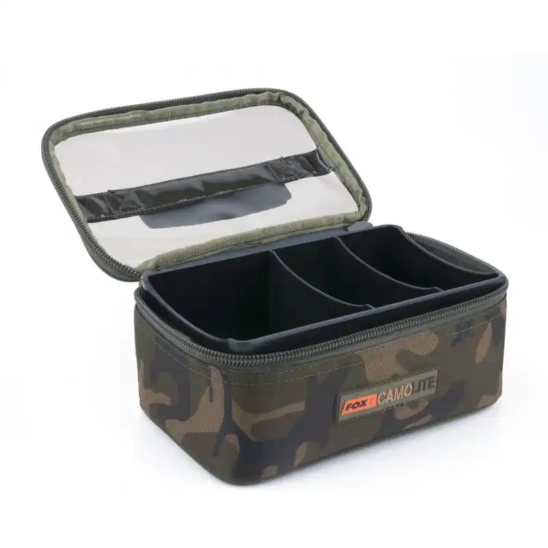 Trousse à Plombs Rigide Fox Camolite Haute Qualité