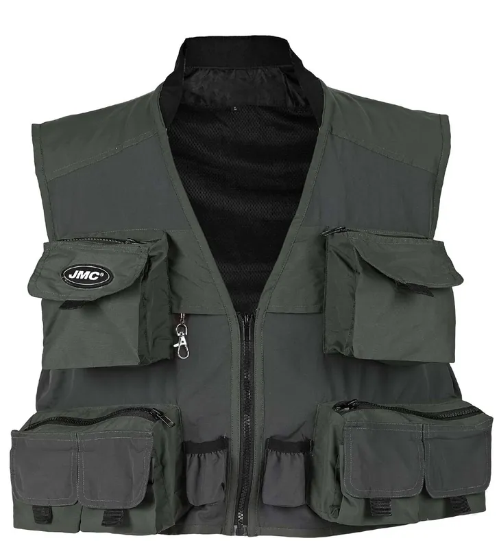 Offre Limitée Gilet de pêche JMC Attitude
