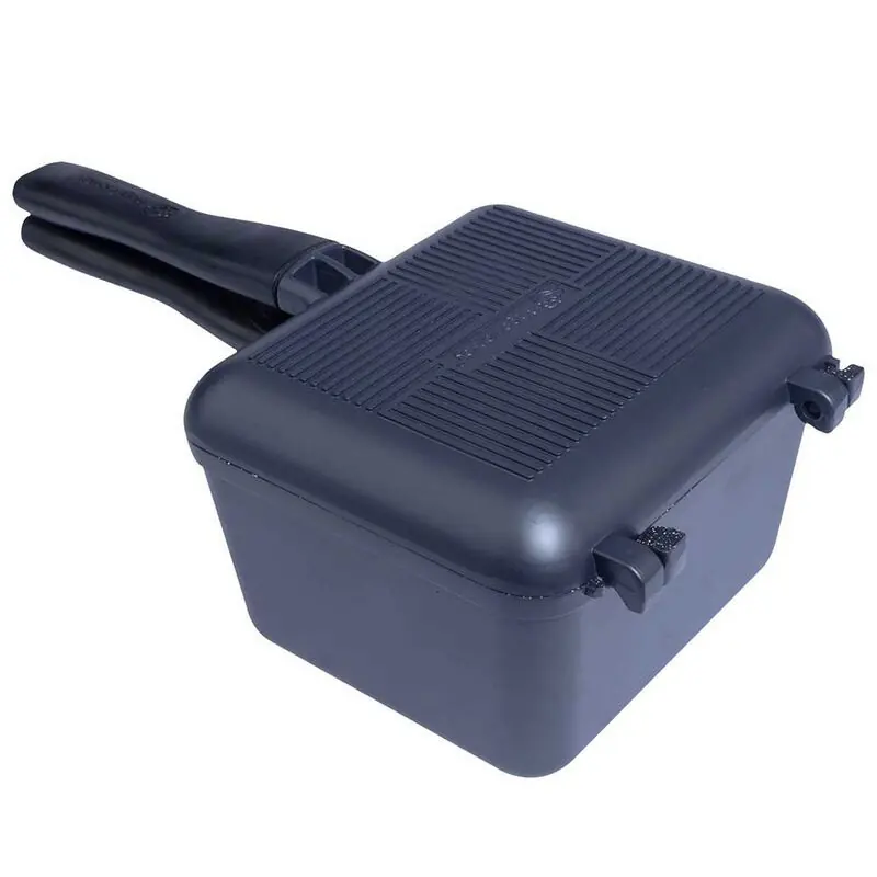 Offre Spéciale Connect Deep Pan & Griddle RIDGE MONKEY Granite Edition