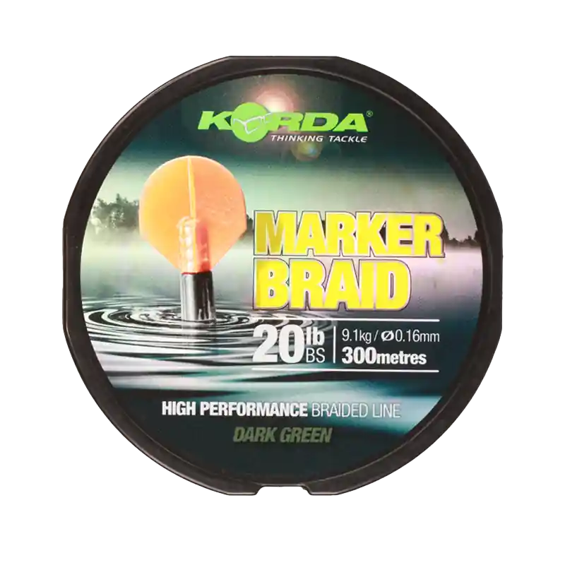 Tresse Marker KORDA Marker Braid Usine Directe