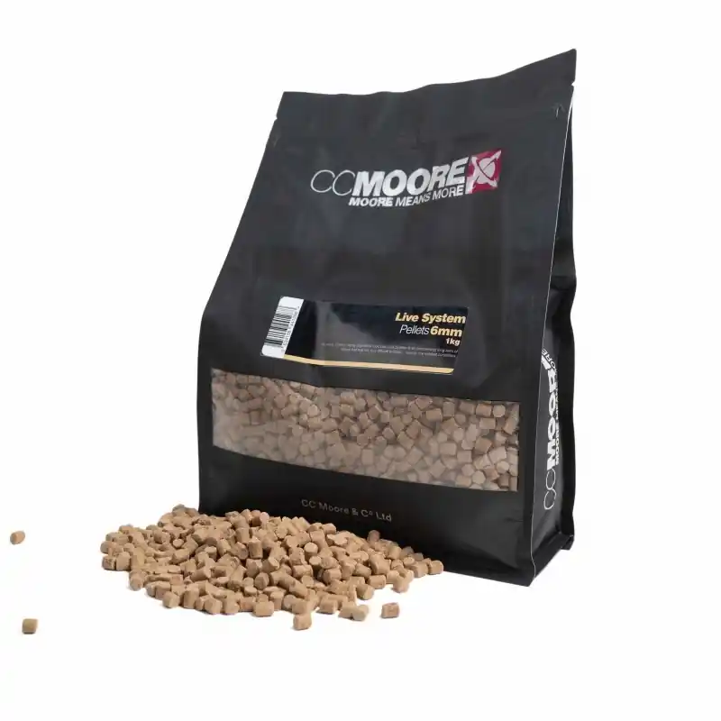 Pellets CC MOORE Live System 3mm 5kg Bon Plan