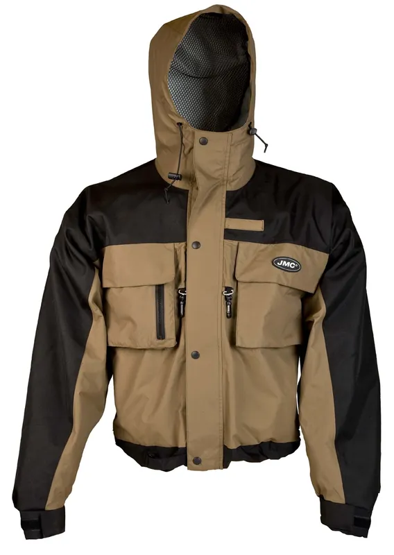 Veste de pêche JMC Force Brun Offre Limitée