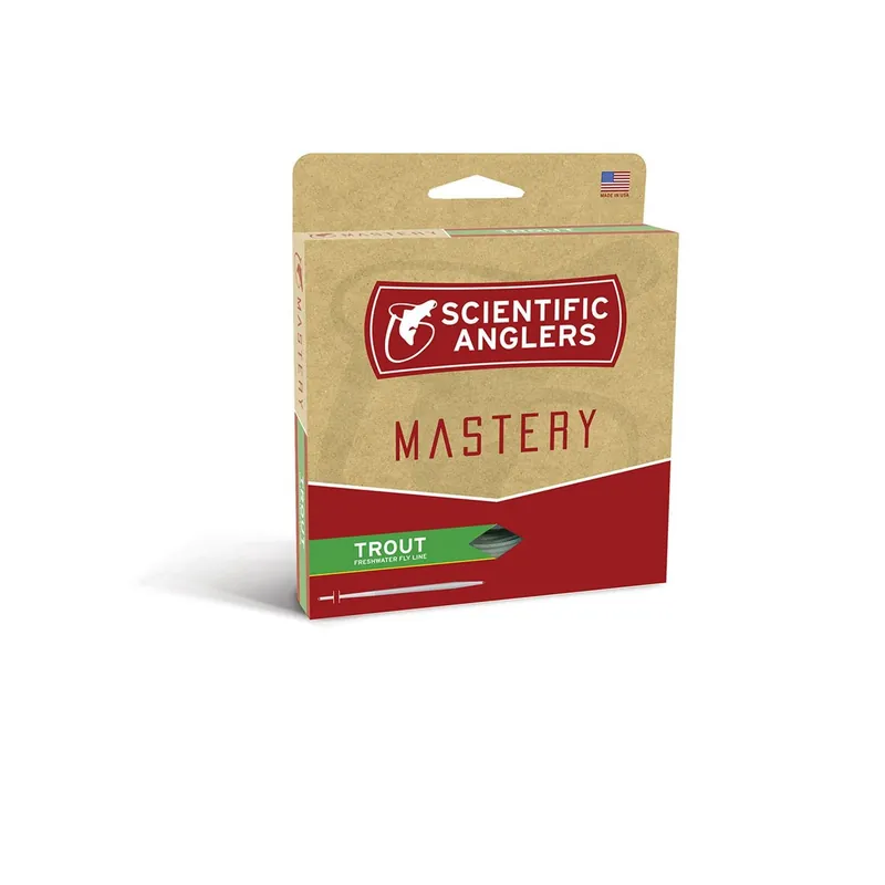 SOIE SCIENTIFIC ANGLERS MASTERY TROUT Offre Limitée