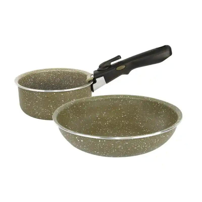 Réduction Set de Cuisine TRAKKER Armolife Marble Cookset Médium