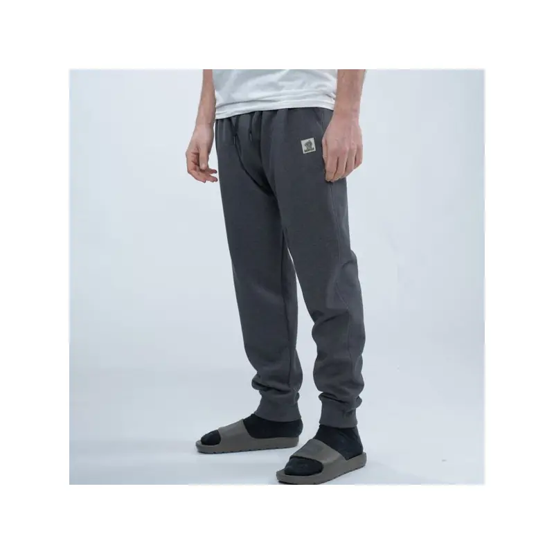Jogging NASH Badge Grey Marl Commande En Gros