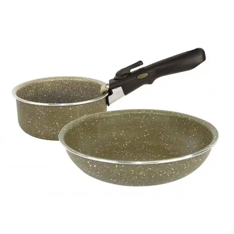 Offre Du Jour Set de Cuisine TRAKKER Armolife Marble Cookset