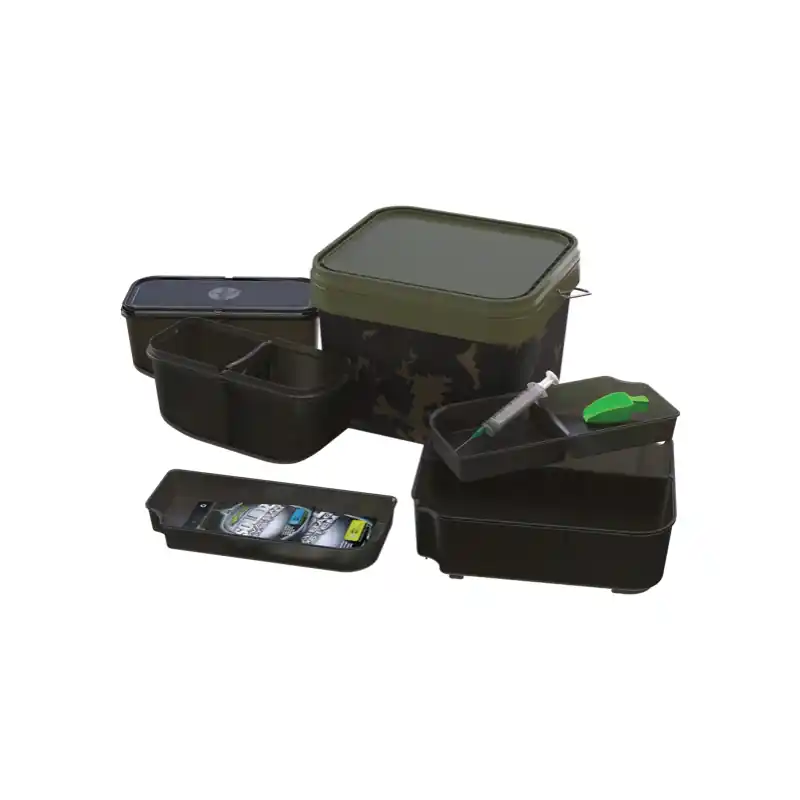 Seau Kontainer PVA System KORDA (Kit PVA) Quantité Limitée