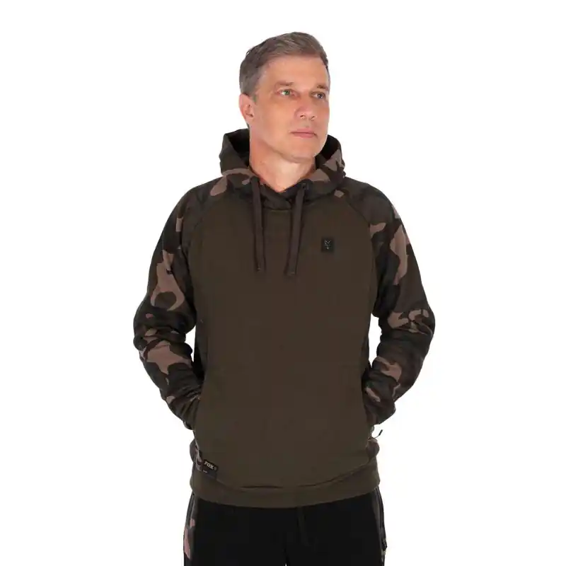 Haute Qualité Sweat Hoody FOX 310 Khaki/Camo