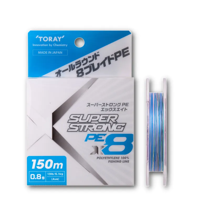 TRESSE TORAY SUPER STRONG PE X 8 Prix Promo