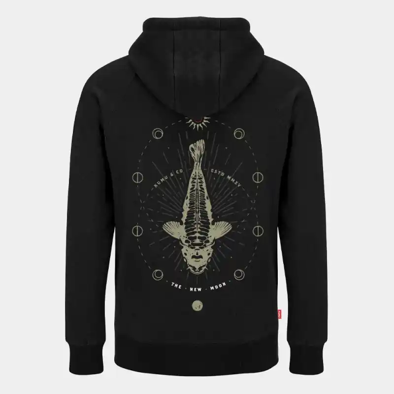 Haute Qualité Hoodie KUMU New Moon