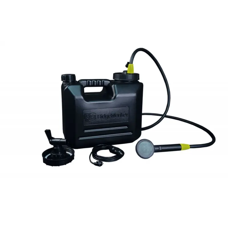 Système de Douche RIDGE MONKEY Outdoor Power Shower Full Kit Offre Spéciale
