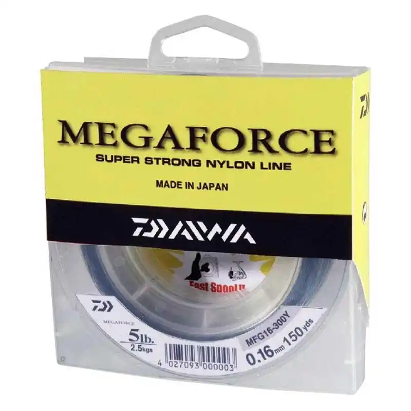 Fil Daïwa Megaforce Gris 135 m 35/100 Expédié Aujourd'hui