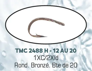 Hameçons mouche TMC 2488H Remise